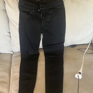 Joe's Jeans Women's Skinny Black Jeans